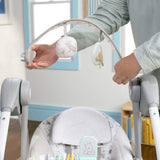 Bright Starts Winnie The Pooh Classic Pals™ Milestone Swing