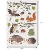 FILIBABBA Forest Friends Wallstickers