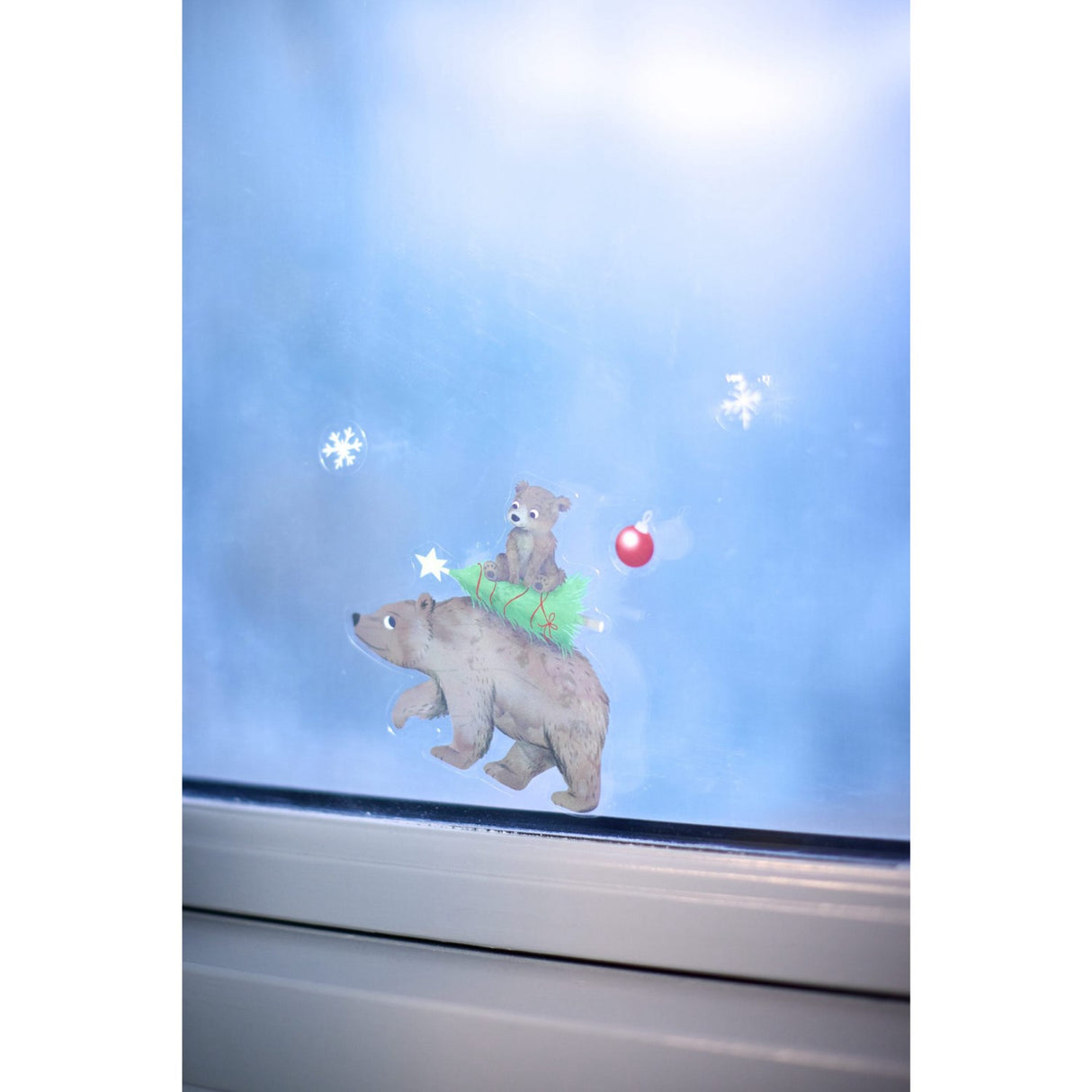 FILIBABBA Forest Friends Window Stickers Wonderful Winter