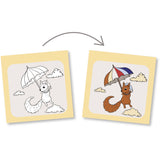 FILIBABBA Dreamy Adventurers Water Colouring Bok