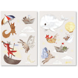 FILIBABBA Dreamy Adventurers Wallstickers