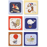 FILIBABBA Dreamy Adventurers Water Colouring Bok