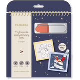 FILIBABBA Dreamy Adventurers Water Colouring Bok