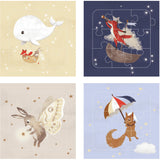 FILIBABBA Dreamy Adventurers Puslespill Bok