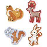 FILIBABBA Forest Friends Sett Of 4 Puzzles Wonderful Winter
