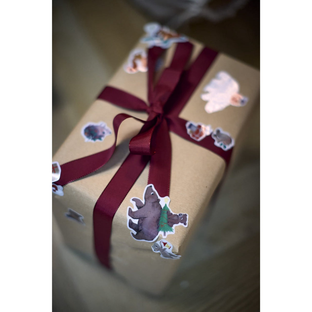 FILIBABBA Forest Friends Stickers Wonderful Winter