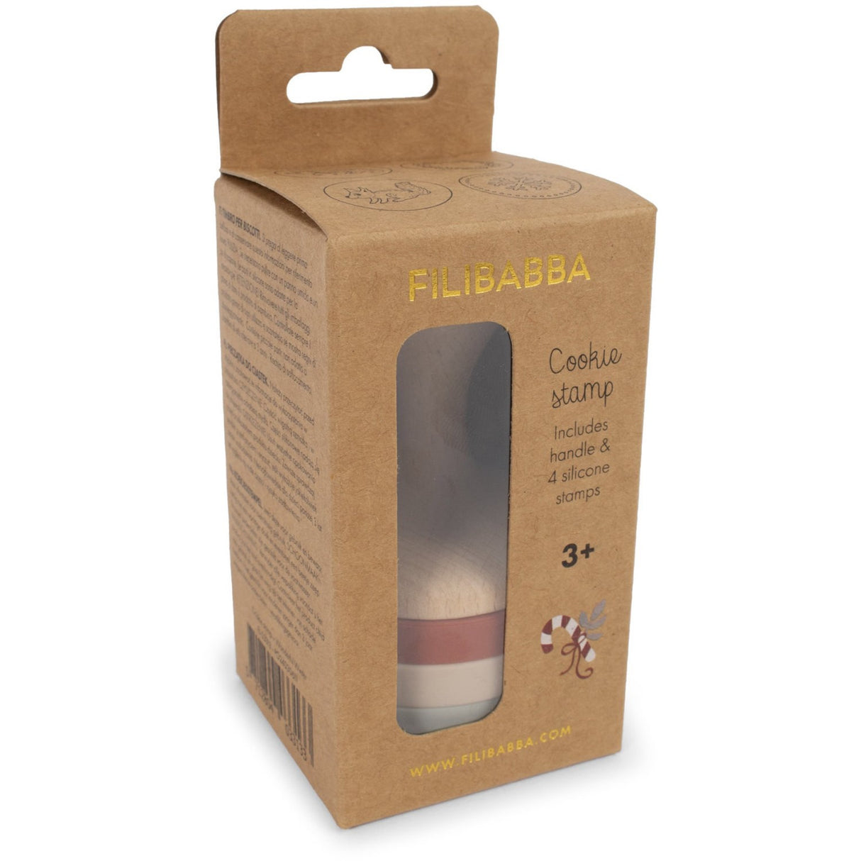 FILIBABBA Wonderful Winter Cookie Stamp Wonderful Winter