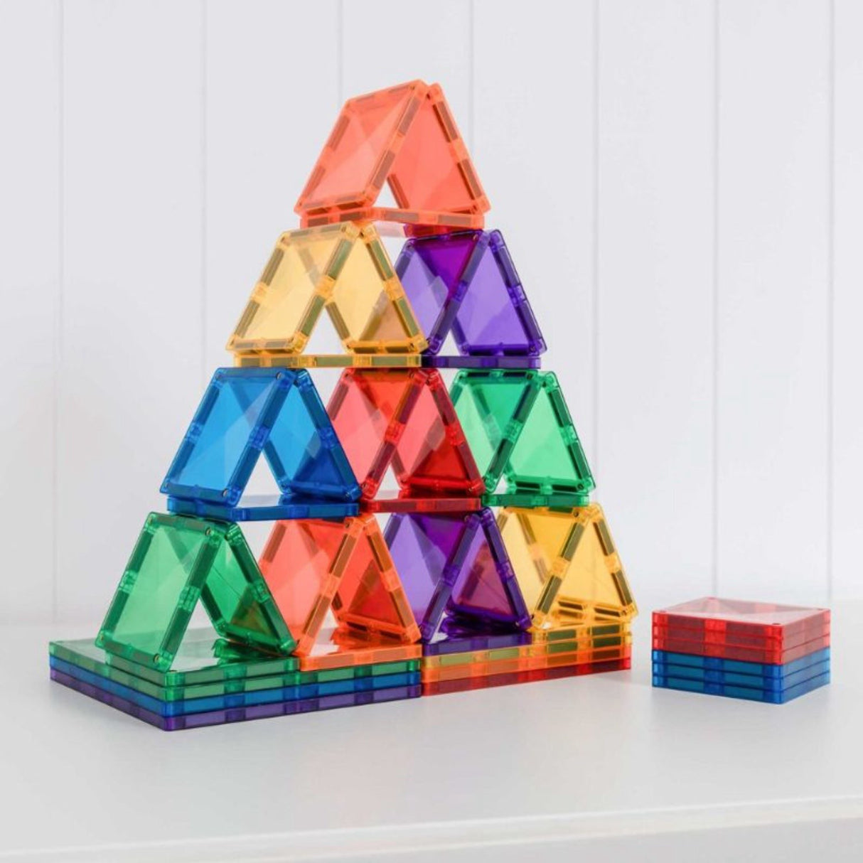 Connetix Rainbow Square Pakke 42 Styks