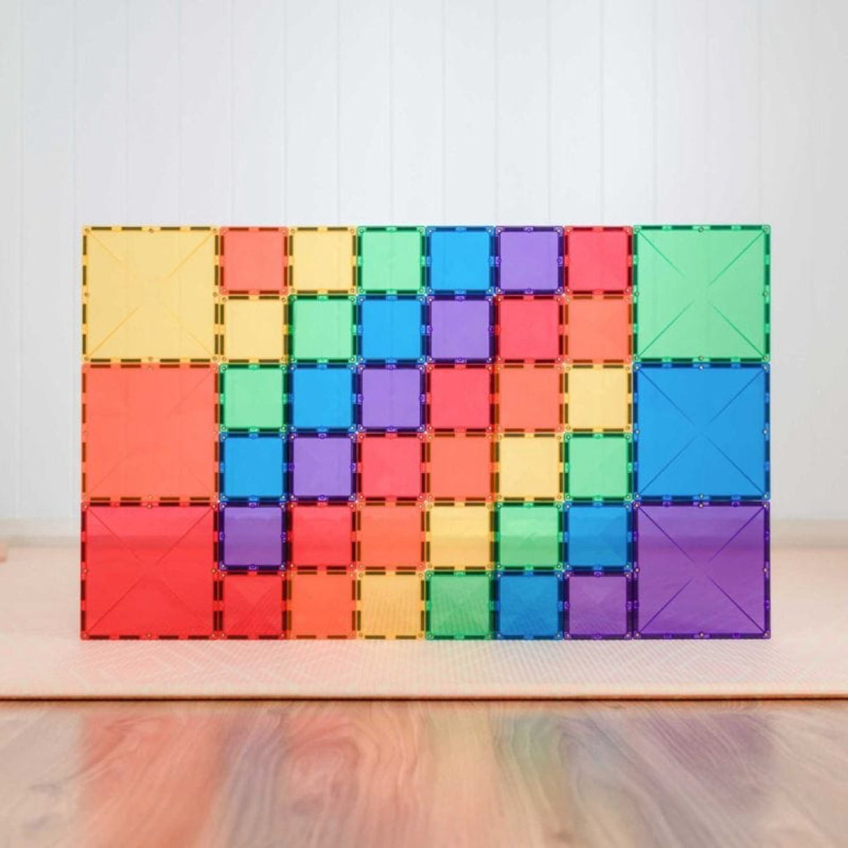 Connetix Rainbow Square Pakke 42 Styks