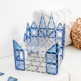 Connetix Clear Base Plate Pakke 2 Styks