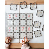 Connetix Clear Base Plate Pakke 2 Styks