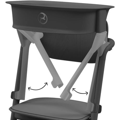 Cybex Stunning Black Training T Sett