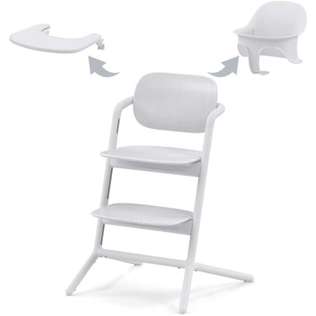 Cybex All White LEMO 3ni1 Sett