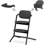 Cybex Stunning Black LEMO 3ni1 Sett