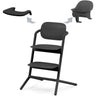Cybex Stunning Black LEMO 3ni1 Sett
