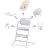 Cybex All White LEMO 4in1 Sett