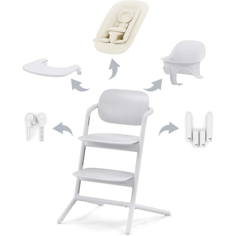 Cybex All White LEMO 4in1 Sett