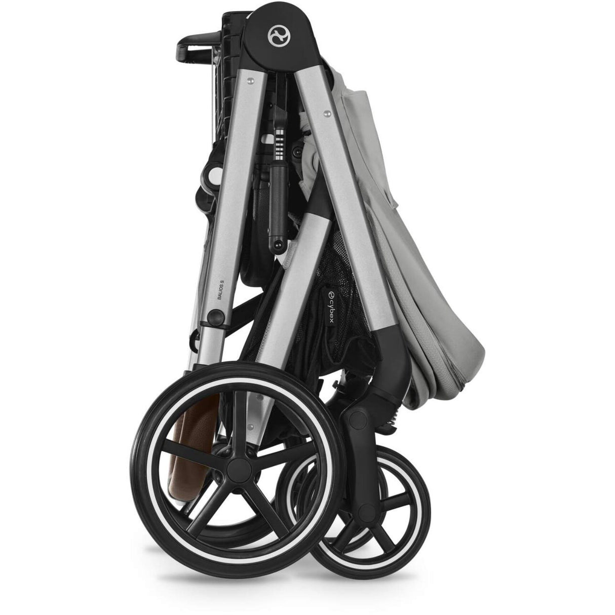 Cybex Stone Grey Balios S Lux
