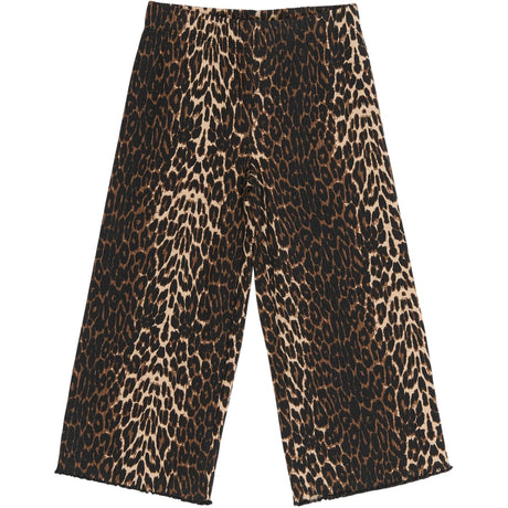 THE NEW Siblings Oxford Tan AOP Ellie Wide Rib Bukser