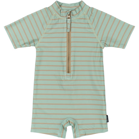 Mikk-Line Green Bay AOP UV Badedrakt Resirkulert