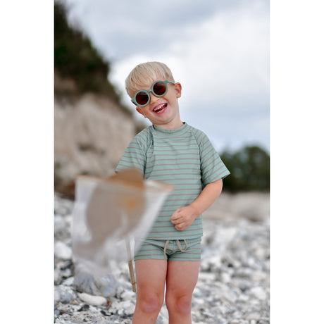 Mikk-Line Green Bay AOP UV Bade Trøje Resirkulert