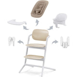 Cybex Sand White LEMO 4in1 Sett