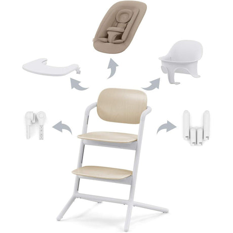 Cybex Sand White LEMO 4in1 Sett