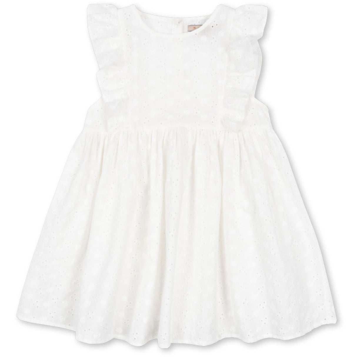 Konges Sløjd Optic White Lacey Kjole