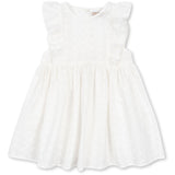 Konges Sløjd Optic White Lacey Kjole