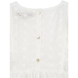 Konges Sløjd Optic White Lacey Kjole