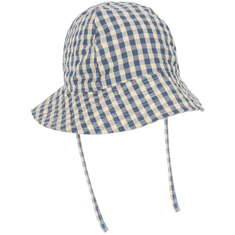 Konges Sløjd kaptein Blue Check Kim Solhat GOTS