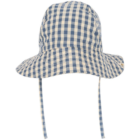 Konges Sløjd kaptein Blue Check Kim Solhat GOTS