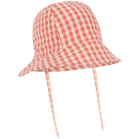 Konges Sløjd Flamingo Plume Check Kim Solhat GOTS