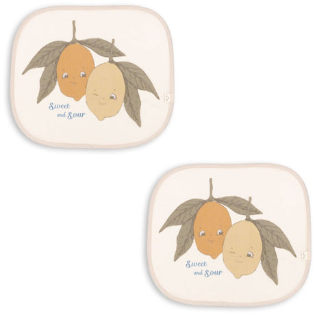 Konges Sløjd Ciao Limone Bil Sunshade