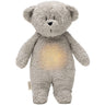 Moonie Gray 2.0 Organic Humming Bjørn Med en Lampe