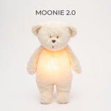 Moonie Polar 2.0 Organic Humming Bjørn Med en Lampe