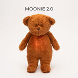 Moonie Caramel 2.0 Organic Humming Bjørn Med en Lampe
