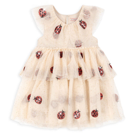 Konges Sløjd Ladybug Glitter Fayette Kjole