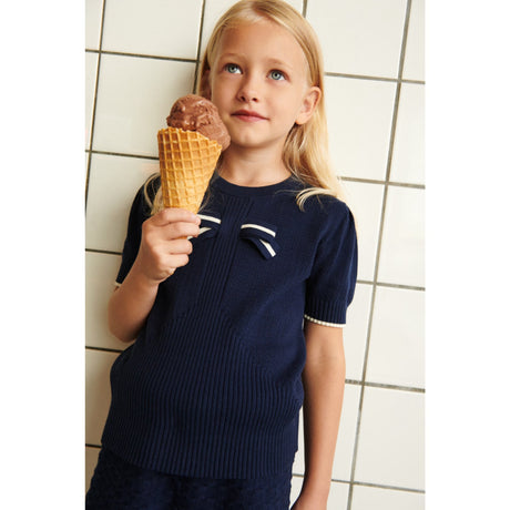 FUB dark navy Bue Tee