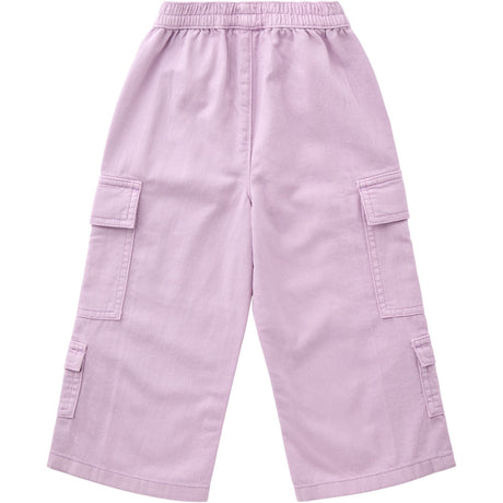 COPENHAGEN COLORS Lavender Organic Cargo Twill Bukser