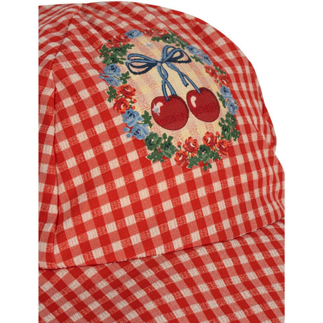 Konges Sløjd Fiery Red Soline Swim Lue