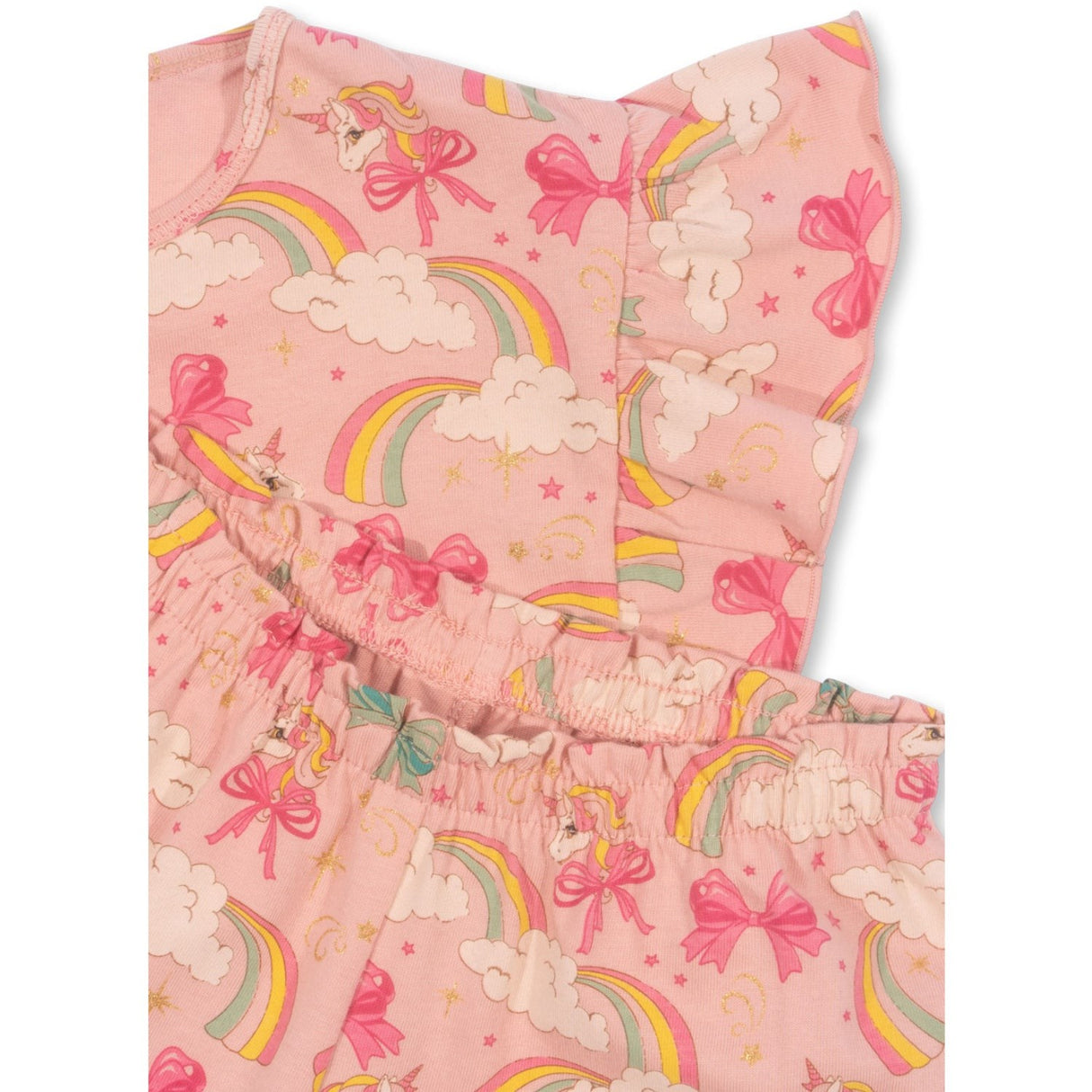 Konges Sløjd Rainbow Bue Lin Frill Sett Gots