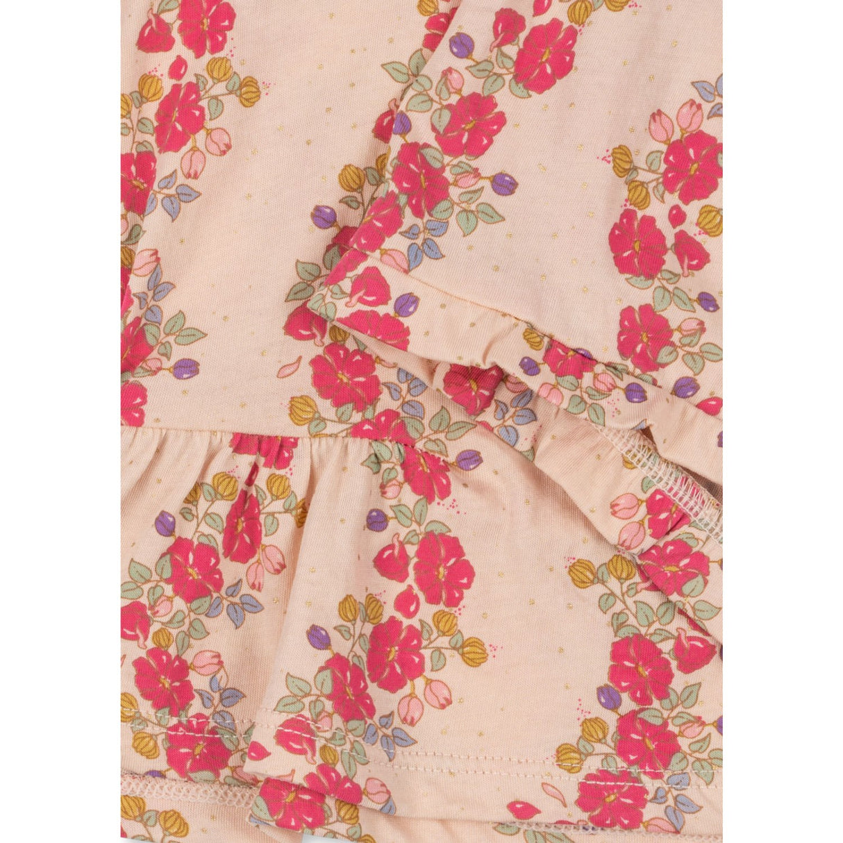 Konges Sløjd Floria Pink Famo Frill Sett Gots