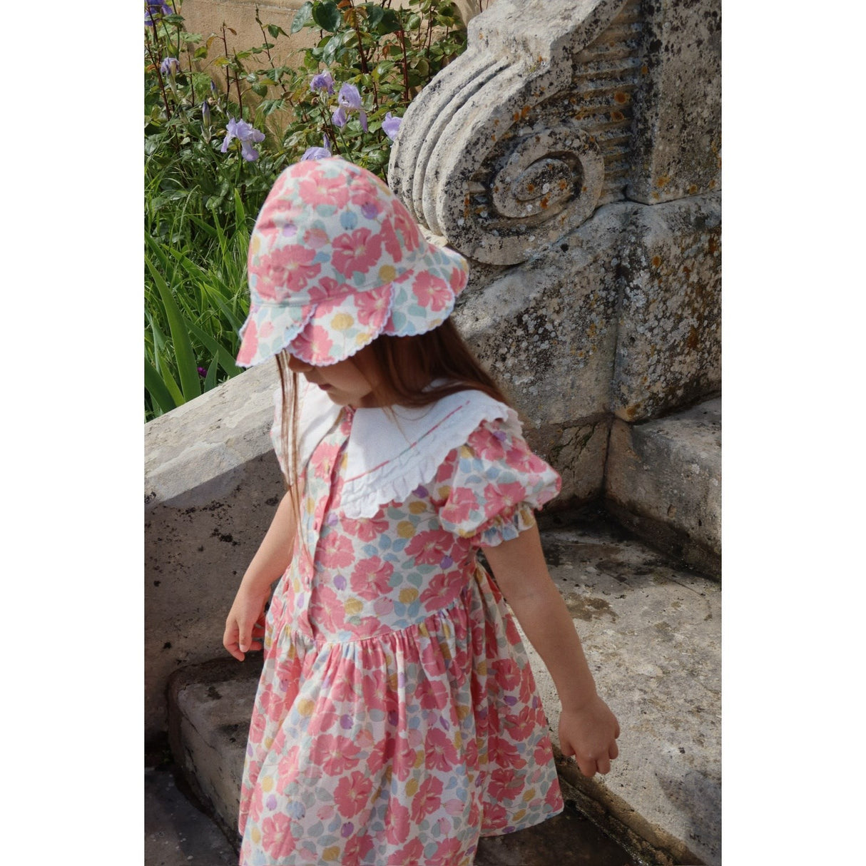 Konges Sløjd Fleur Anglaise Coeur Halsbånd Kjole Gots