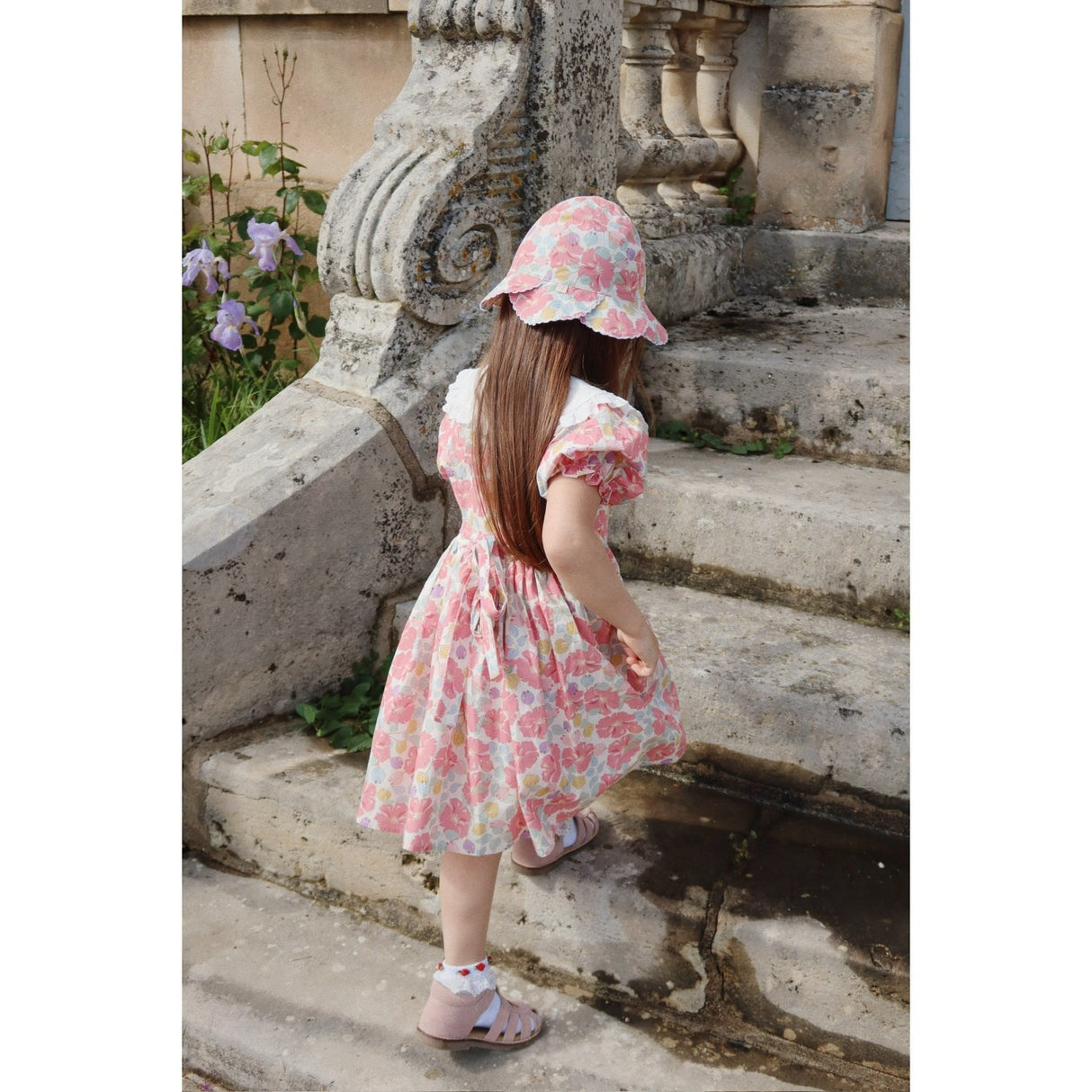 Konges Sløjd Fleur Anglaise Coeur Halsbånd Kjole Gots