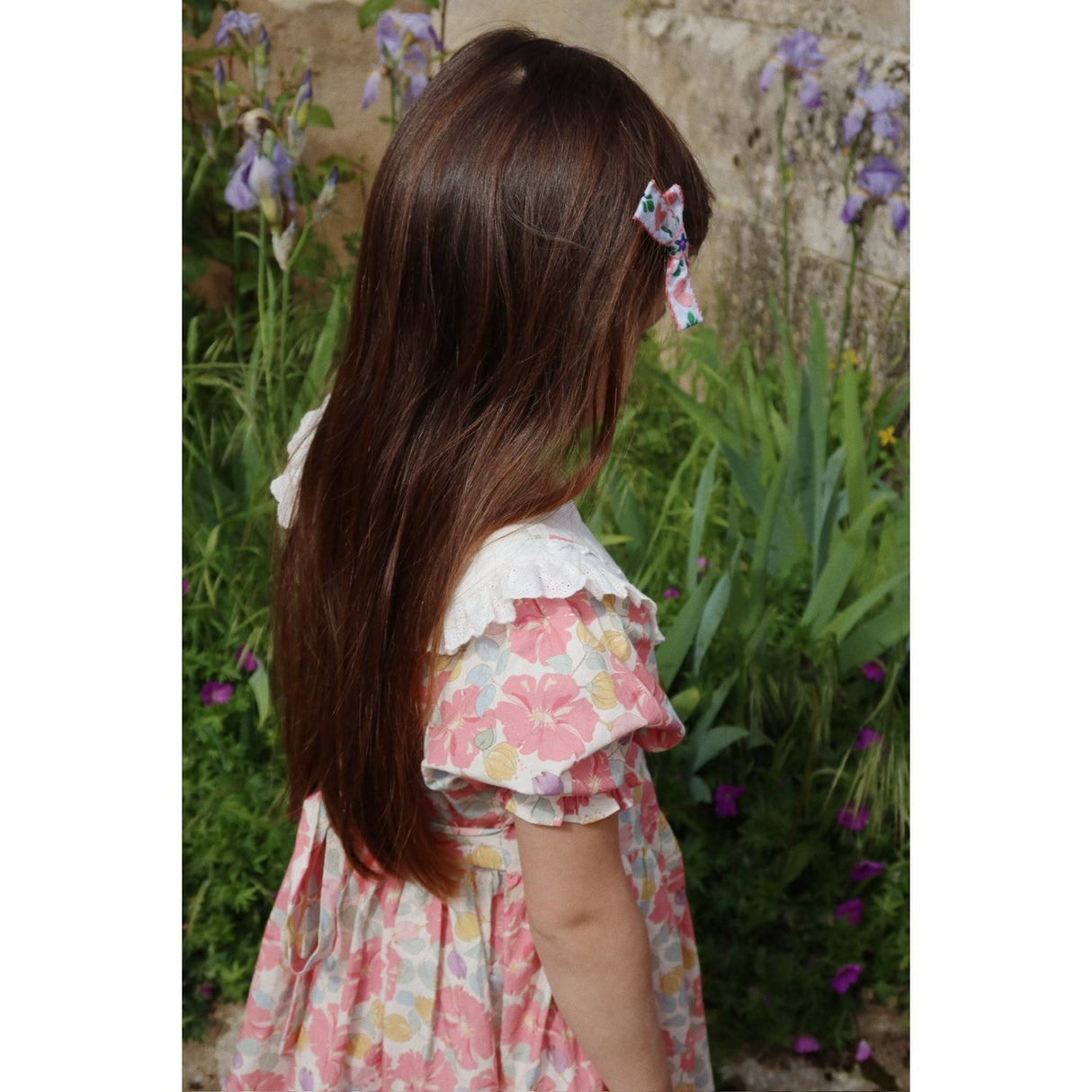 Konges Sløjd Fleur Anglaise Coeur Halsbånd Kjole Gots