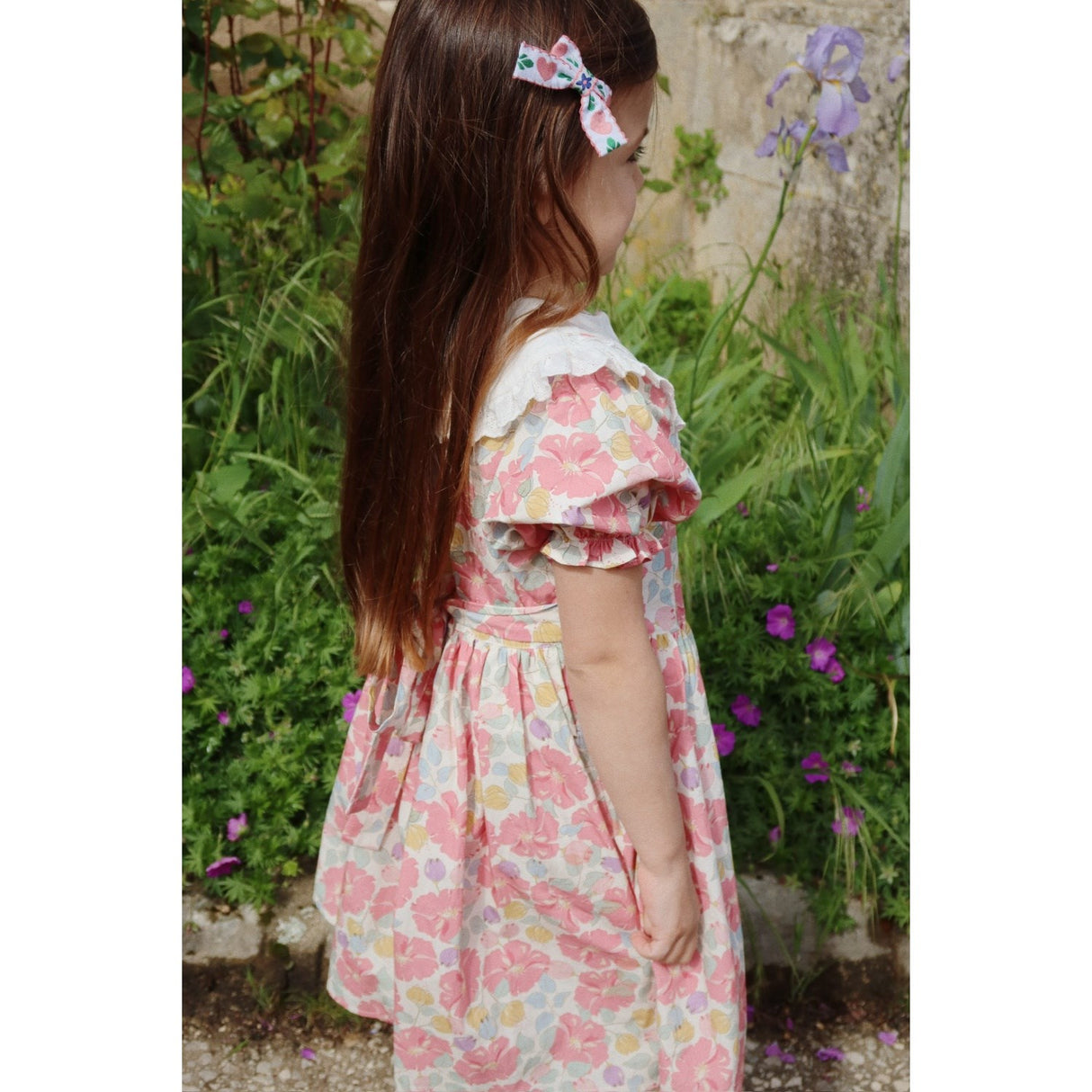 Konges Sløjd Fleur Anglaise Coeur Halsbånd Kjole Gots