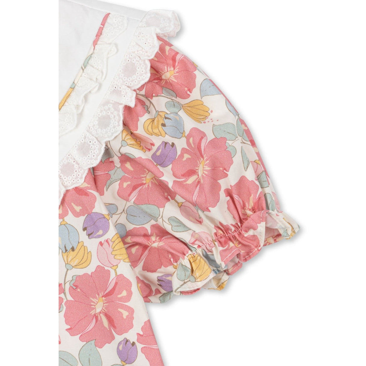 Konges Sløjd Fleur Anglaise Coeur Halsbånd Kjole Gots