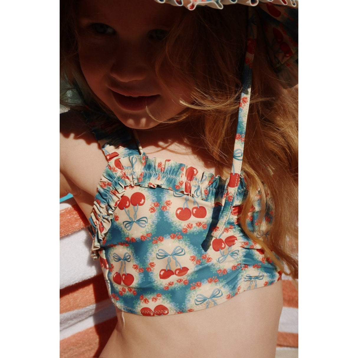 Konges Sløjd Cherry Bue Blue Maya Bikini Grs