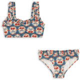 Konges Sløjd Cherry Bue Blue Maya Bikini Grs